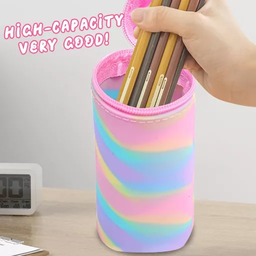 Veľkokapacitný peračník Sunshine smile so zipsovými priehradkami, unisex