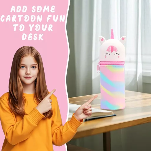 Veľkokapacitný peračník Sunshine smile so zipsovými priehradkami, unisex