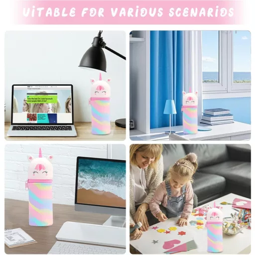 Veľkokapacitný peračník Sunshine smile so zipsovými priehradkami, unisex