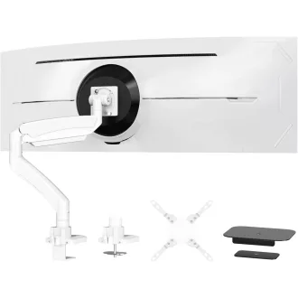   PUTORSEN Monitortartó 22-57" Magasságállítható Asztali Konzol 27kg-ig VESA 200x200