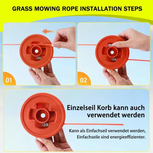 Akumulátorová kosačka Qiyasjew pre batérie Makita, 4 žacie hlavy, krovinorez