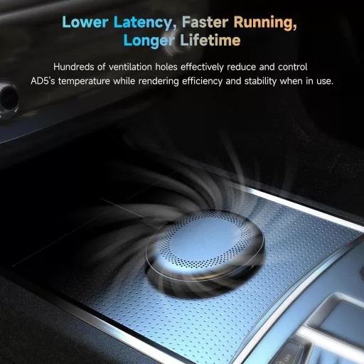 ATOTOZONE AD5 CarPlay AI Box Adaptor auto wireless Android YouTube ChatGPT