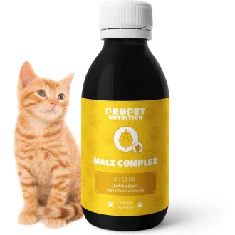   PROPET NUTRITION Macskaszőr-oldó komplex malátával, taurinnal és vitaminokkal 120ml