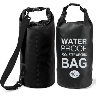   Yeabett 10L vodootporna torba za plažu 2 kom - s remenom za nošenje preko ramena, za plivanje, kajak.