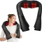 Brelley 3D Shiatsu nyak- és hátmasszírozó melegítéssel