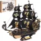 ROKR Seahorse Bark MCB02 3D fa puzzle modell építőkészlet felnőtteknek