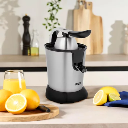 Princess 1000W Rozsdamentes Citruszsákmány Elektromos Préselt Lé Készítő