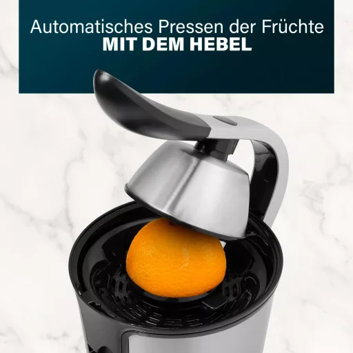 Princess 1000W Rozsdamentes Citruszsákmány Elektromos Préselt Lé Készítő