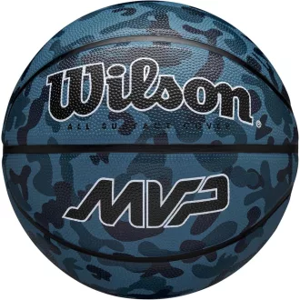 Wilson MVP CAMO Kosárlabda Kék Színű Profi Labda - 5