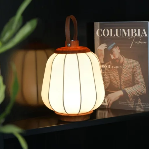 SLSMD bežična stolna lampa s upravljanjem na dodir, 3 boje, mogućnost prigušivanja, 4000 mAh