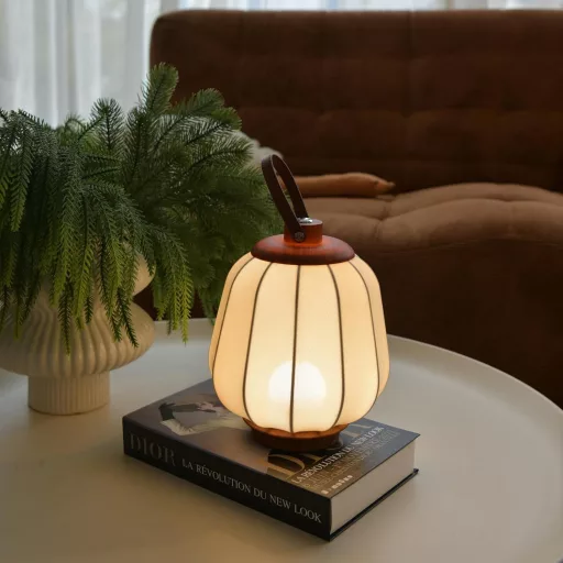 SLSMD bežična stolna lampa s upravljanjem na dodir, 3 boje, mogućnost prigušivanja, 4000 mAh