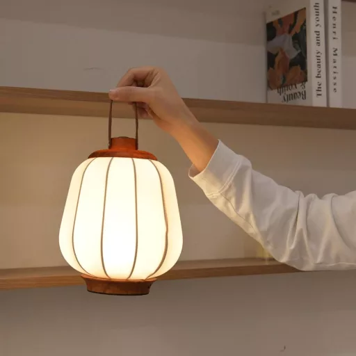 SLSMD bežična stolna lampa s upravljanjem na dodir, 3 boje, mogućnost prigušivanja, 4000 mAh