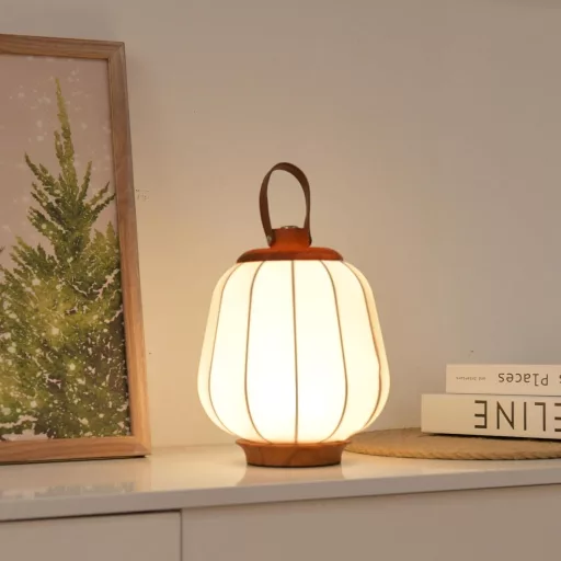 SLSMD bežična stolna lampa s upravljanjem na dodir, 3 boje, mogućnost prigušivanja, 4000 mAh