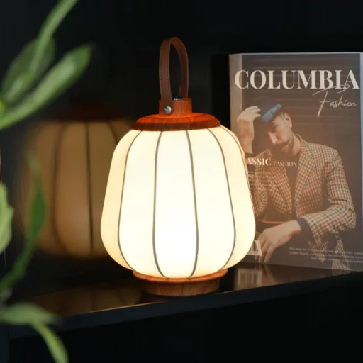 SLSMD Wireless asztali lámpa érintésvezérelt 3 színű dimmelhető 4000 mAh