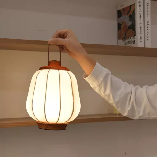 SLSMD Wireless asztali lámpa érintésvezérelt 3 színű dimmelhető 4000 mAh