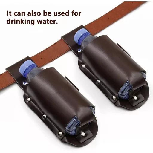 LINGJIA Sörös Öv Palacktartó Kültéri Használatra Ajándék Sörrajongóknak