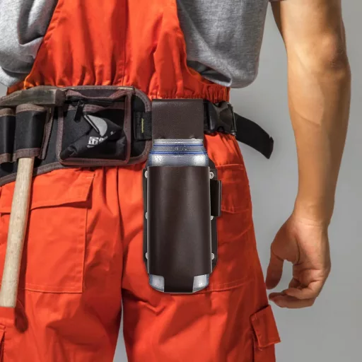 Centură pentru bere LINGJIA, suport de sticle pentru exterior, cadou pentru pasionații de bere.