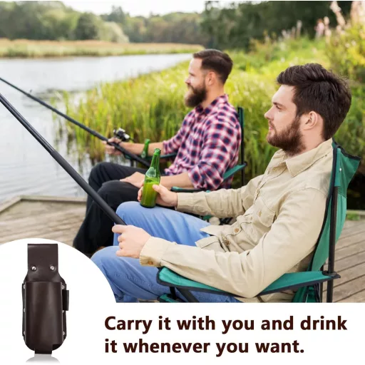 LINGJIA Sörös Öv Palacktartó Kültéri Használatra Ajándék Sörrajongóknak