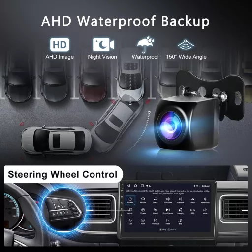 Hodozzy 2G+64G Android Autórádió Renault Master 2019-2022 Wireless CarPlay 10.1"