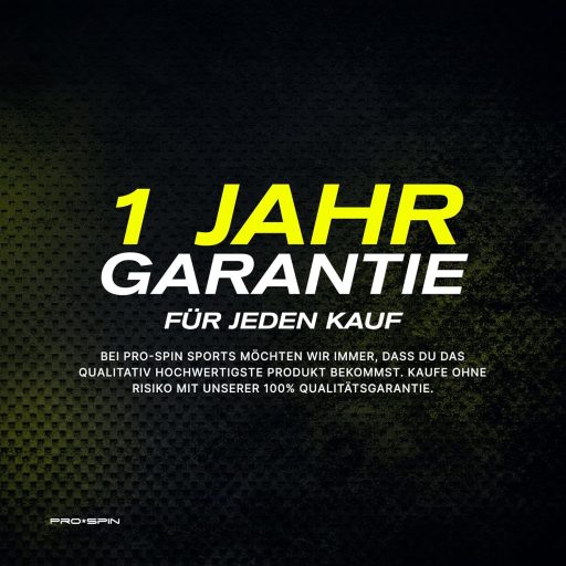 PRO-SPIN Profi Pingpong Ütő Karbon, Spin Gumi, 2.0mm Szivacs Védelemmel