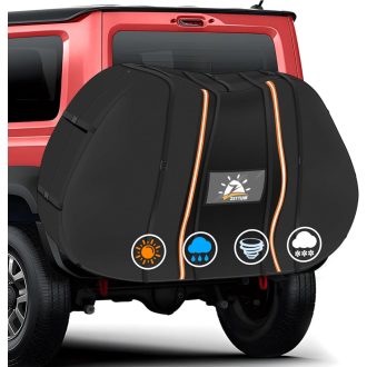   Geantă de transport pentru 2 biciclete Zettum - Husă de protecție portabilă impermeabilă