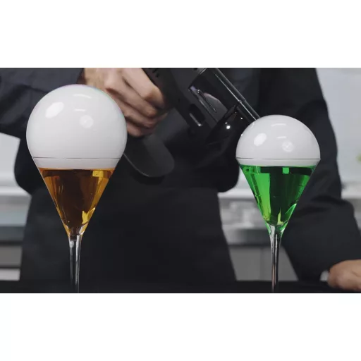 Aparat de Afumat Cocktailuri MQLOON - Pentru Afumarea Whiskey-ului și a Băuturilor, cu Oprire Automată, Accesoriu Bar