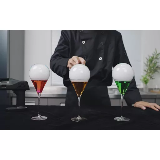 MQLOON Koktél Füstölő Készülék - Whiskey és Italok Füstölésére, Automata Kikapcsolással, Bár Kiegészítő