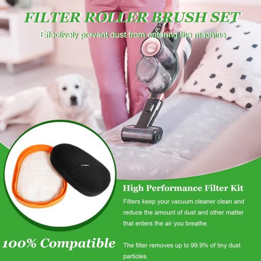 Jrisbo HEPA szűrő Philips SpeedPro Max FC6728 FC6727 FC6822 FC6812 porszívóhoz