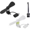 SEMINISMAR Mini USB Ventilátor Telefonhoz, Hordozható Telefon Hűtő Android/Type-C