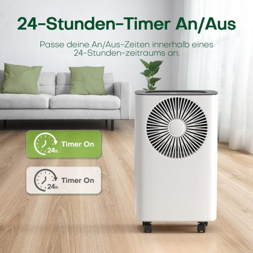 CONOPUPlus 12L/nap páramentesítő 24H időzítővel, folyamatos levezetéssel