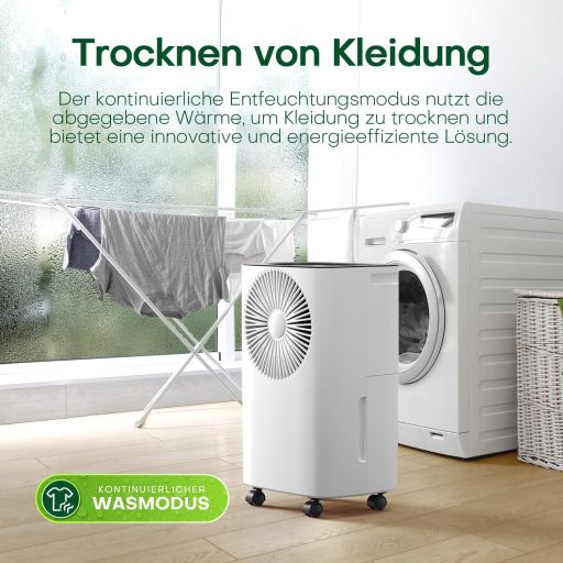 CONOPUPlus 12L/nap páramentesítő 24H időzítővel, folyamatos levezetéssel