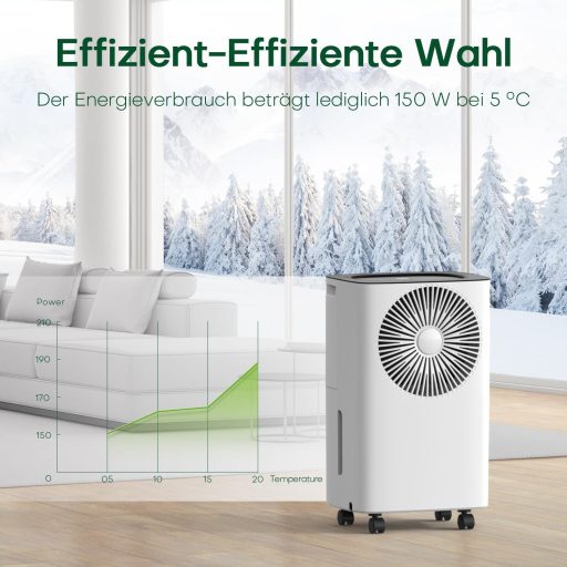 CONOPUPlus 12L/nap páramentesítő 24H időzítővel, folyamatos levezetéssel