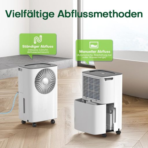 CONOPUPlus 12L/nap páramentesítő 24H időzítővel, folyamatos levezetéssel