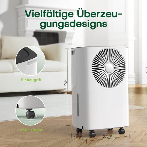 CONOPUPlus 12L/nap páramentesítő 24H időzítővel, folyamatos levezetéssel