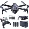 CHUBORY X10 PRO GPS Drón 4K Kamerával, 90 Perc Repülési Idő, 1000m Hatótáv