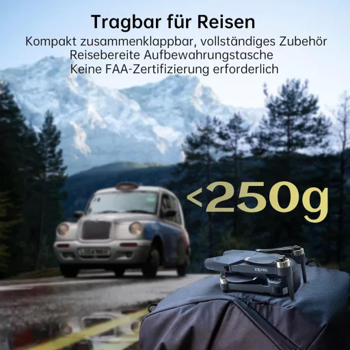 CHUBORY X10 PRO GPS Drón 4K Kamerával, 90 Perc Repülési Idő, 1000m Hatótáv