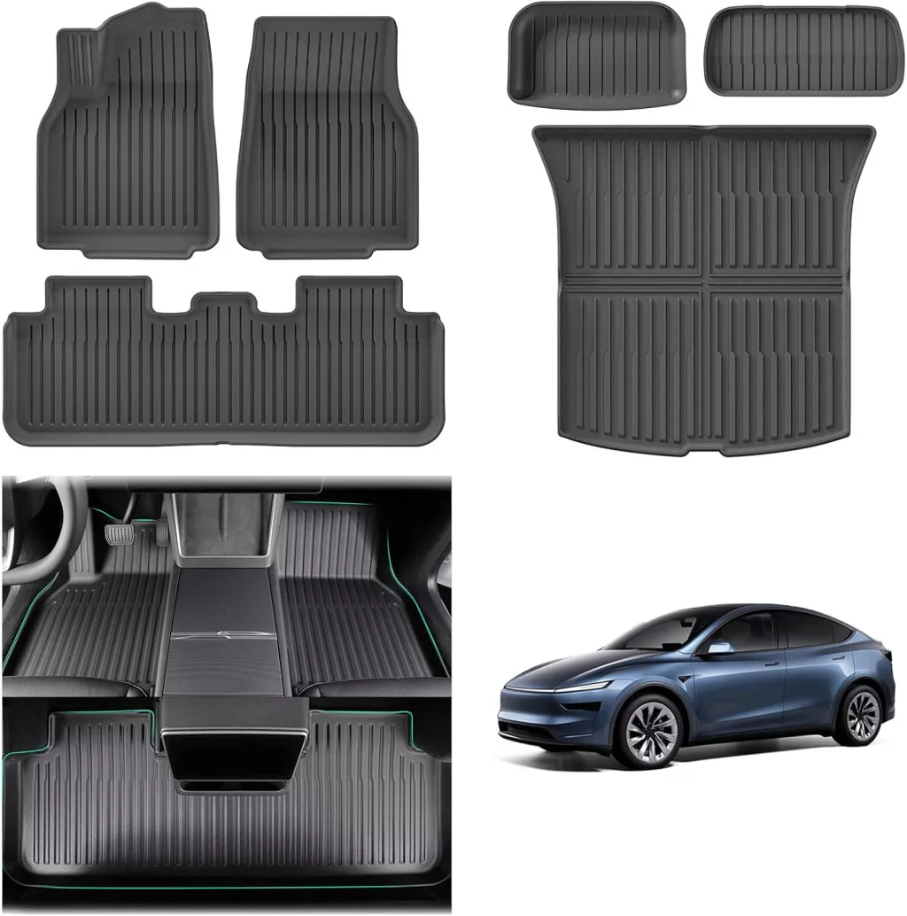 Kofferbakmat voor Tesla Model Y 2021 - 2025 | Basic