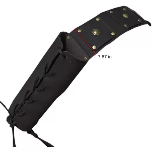 Kiuiom Állítható Bőr Kardtartó Hátpánt Katana Samurai Jelmezhez