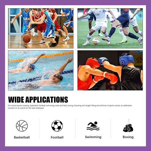 Sunshine smile Arany Gyerekgyermek Verseny Érme Szett 12 db Díj Medál