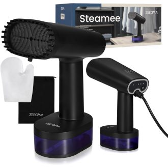   ZEEGMA STEAMEE 2in1 Hordozható Gőzvasaló 1640W, 25g/perc Gőzteljesítmény, 30mp Felmelegítés