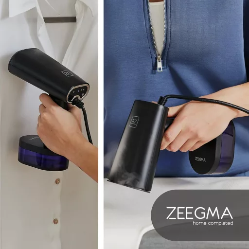 ZEEGMA STEAMEE 2in1 Hordozható Gőzvasaló 1640W, 25g/perc Gőzteljesítmény, 30mp Felmelegítés