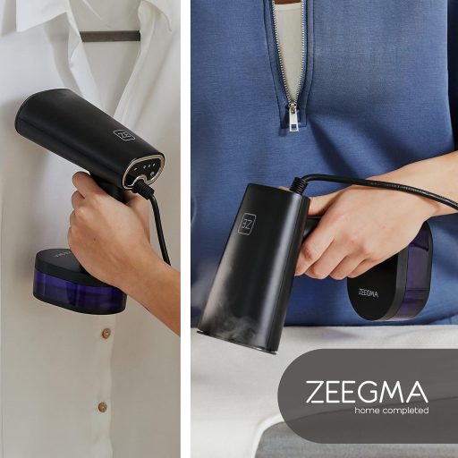 ZEEGMA STEAMEE 2in1 Hordozható Gőzvasaló 1640W, 25g/perc Gőzteljesítmény, 30mp Felmelegítés