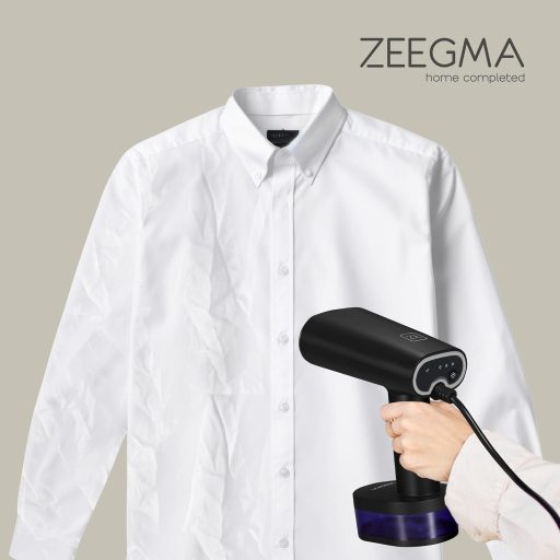 ZEEGMA STEAMEE 2in1 Hordozható Gőzvasaló 1640W, 25g/perc Gőzteljesítmény, 30mp Felmelegítés