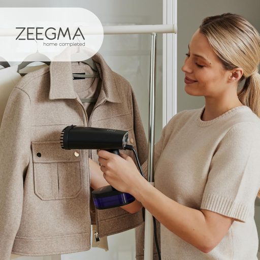 ZEEGMA STEAMEE 2in1 Hordozható Gőzvasaló 1640W, 25g/perc Gőzteljesítmény, 30mp Felmelegítés