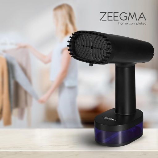 ZEEGMA STEAMEE 2in1 Hordozható Gőzvasaló 1640W, 25g/perc Gőzteljesítmény, 30mp Felmelegítés