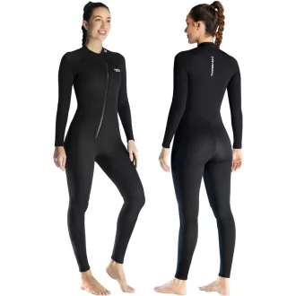   X-mAnTA 3mm neoprén búváruha teljes test női férfi hosszú ujj cipzár