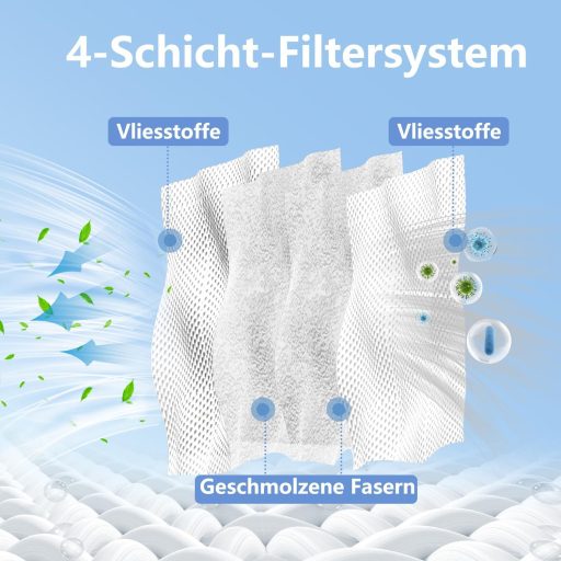 howekuze 10 db porszívó porzsák Dreame L40s Pro Ultra/L10s Ultra/X40/X50/L10 robotporszívóhoz