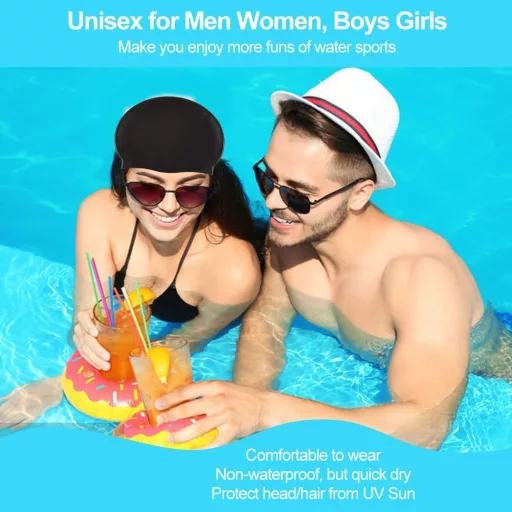 Comioke Unisex Silikonska Kapa za Plivanje - Fleksibilna, Meka i Izdržljiva Kapa za Plivanje za Muškarce i Žene