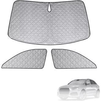   Sada tienidiel Audi Q3 F3, 3-dielna, skladacia tepelná ochrana s úložným puzdrom