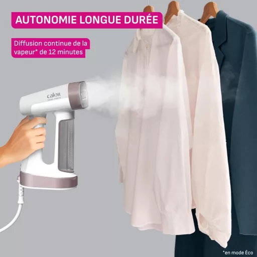 Aparat de călcat cu abur vertical și orizontal 2în1 Calor Pure Force, 1800W